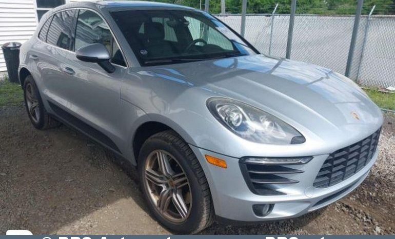 
								Porsche Macan S 3.0 Automatas 2015 full									