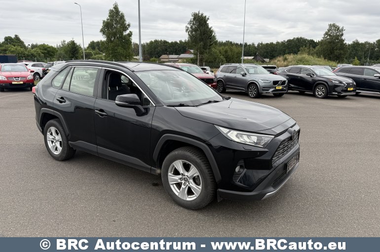 Toyota RAV 4 Dynamic Force Luxury 2WD 2021