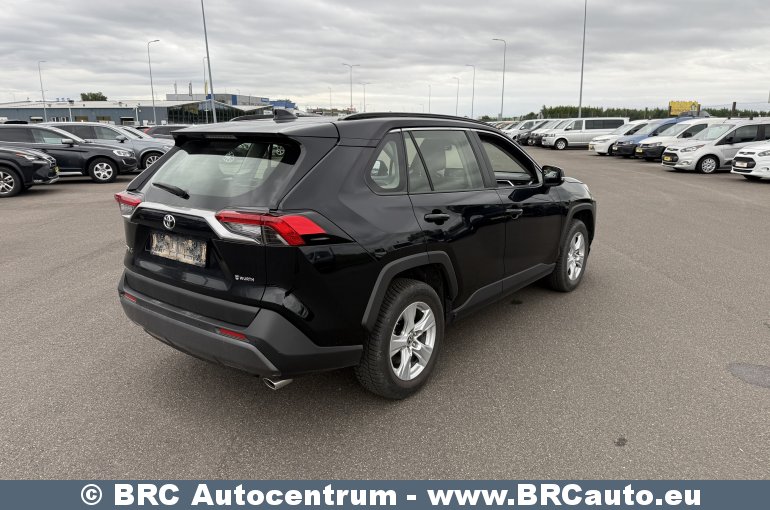 Toyota RAV 4 Dynamic Force Luxury 2WD 2021