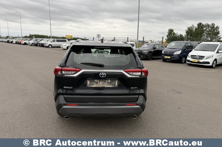 Toyota RAV 4 Dynamic Force Luxury 2WD 2021