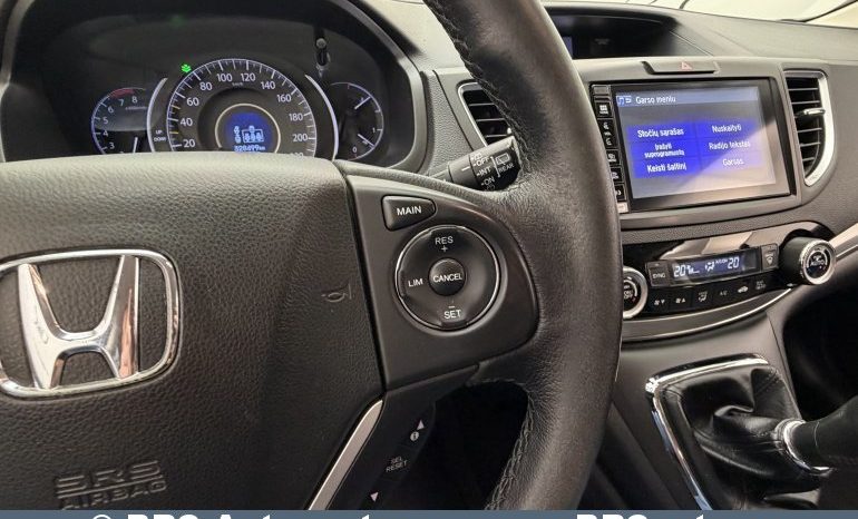
								Honda CR-V 2WD Elegance Plius 2018 full									