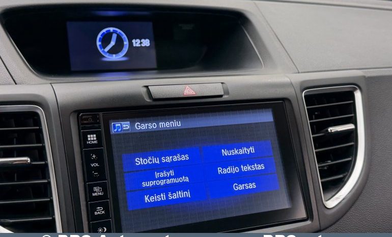 
								Honda CR-V 2WD Elegance Plius 2018 full									