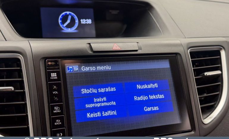 
								Honda CR-V 2WD Elegance Plius 2018 full									