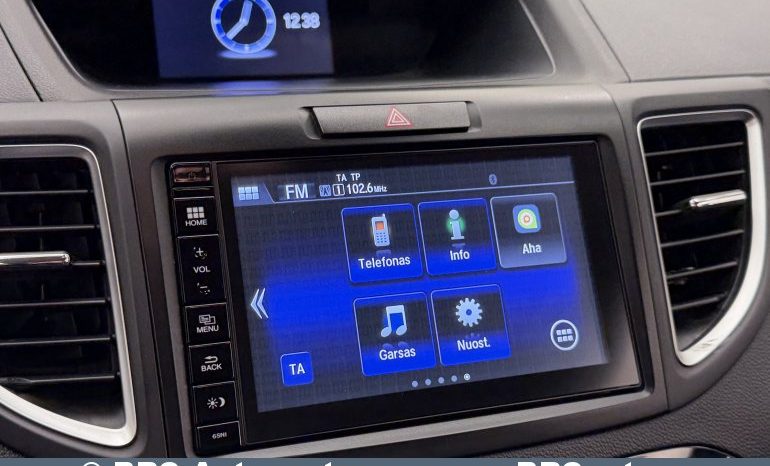 
								Honda CR-V 2WD Elegance Plius 2018 full									