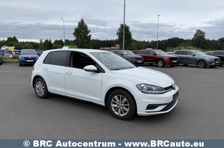 Volkswagen Golf 1.0 TSI Trendline 2018