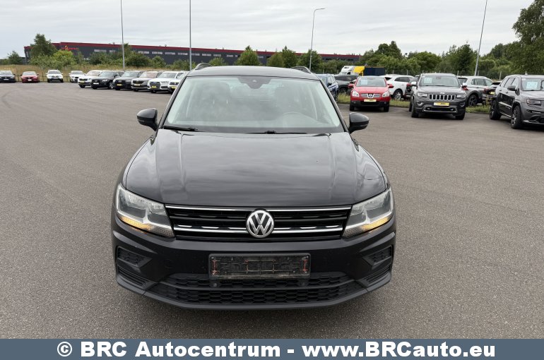 Volkswagen Tiguan 2.0 TDI Trendline M/T 2019