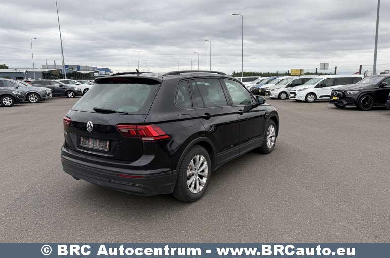 Volkswagen Tiguan 2.0 TDI Trendline M/T 2019