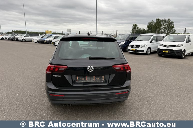 Volkswagen Tiguan 2.0 TDI Trendline M/T 2019