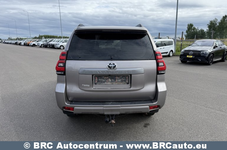 Toyota Land Cruiser 150 2.8 D4-D Prestige AWD Automatas 2021