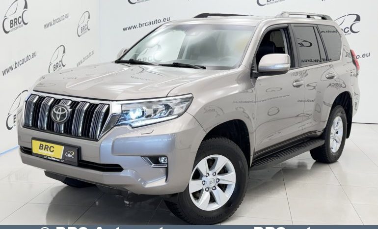 
								Toyota Land Cruiser 150 2.8 D4-D Prestige AWD Automatas 2021 full									