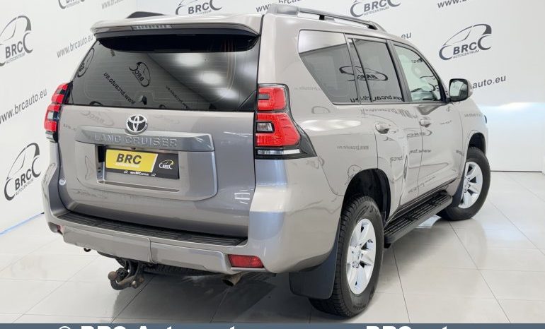 
								Toyota Land Cruiser 150 2.8 D4-D Prestige AWD Automatas 2021 full									