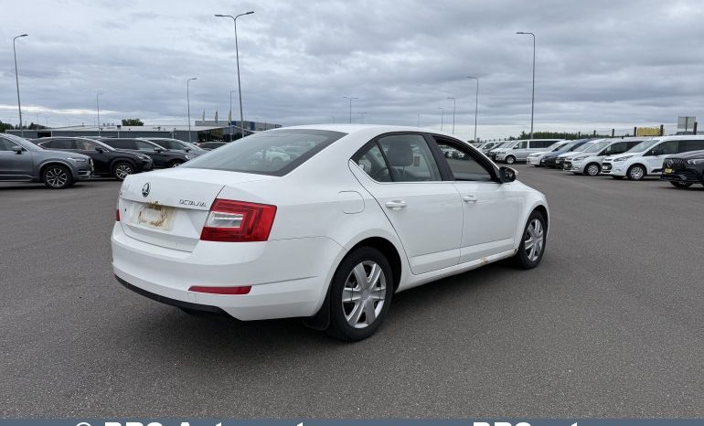 
								Skoda Octavia 1.6 TDI Ambition 2013 full									
