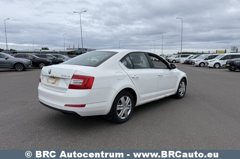 Skoda Octavia 1.6 TDI Ambition 2013