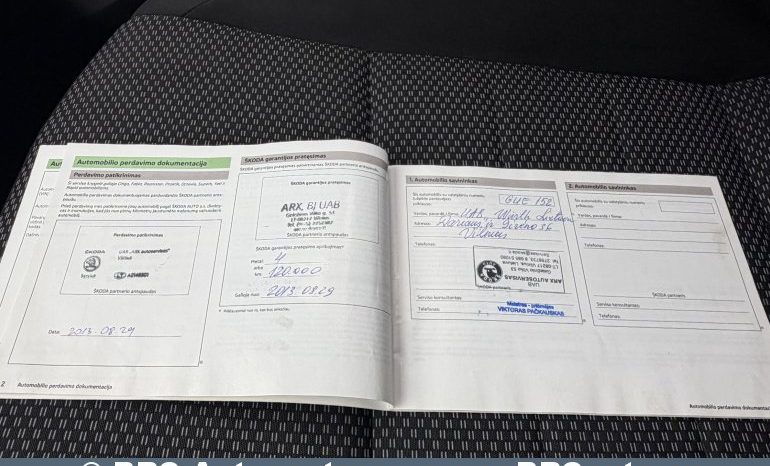 
								Skoda Octavia 1.6 TDI Ambition 2013 full									