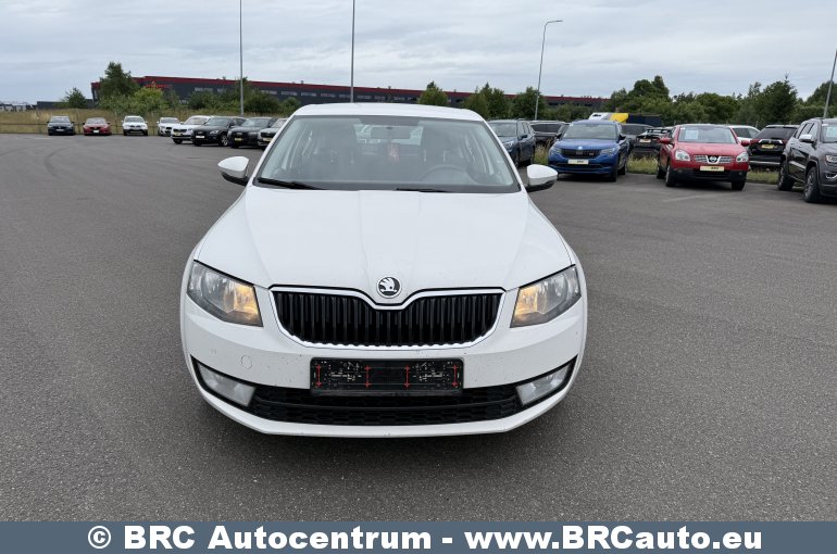 Skoda Octavia 1.6 TDI Ambition 2013