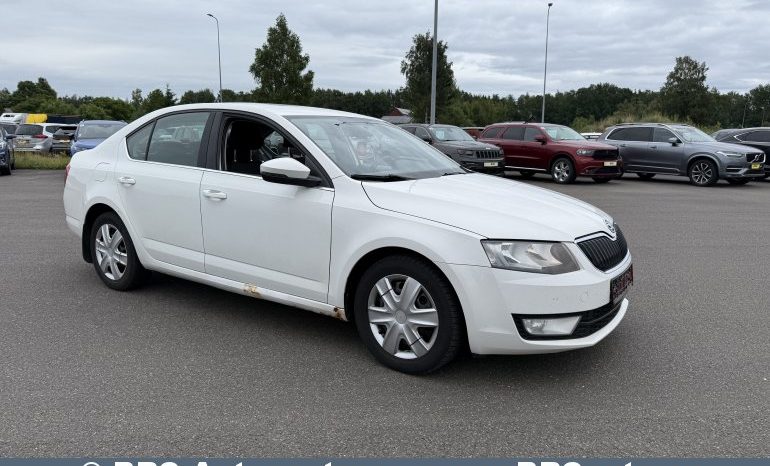 
								Skoda Octavia 1.6 TDI Ambition 2013 full									
