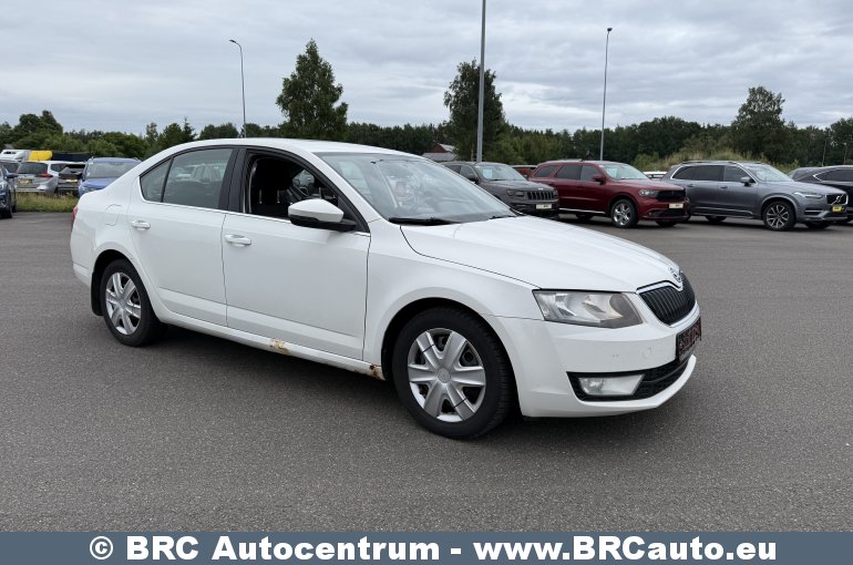 Skoda Octavia 1.6 TDI Ambition 2013