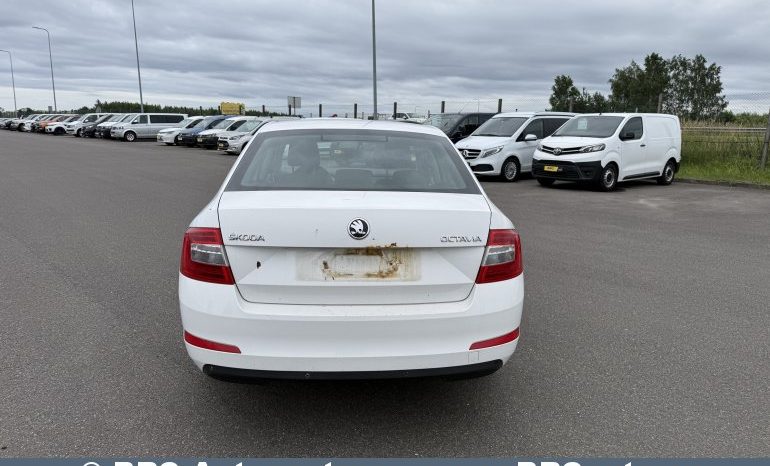 
								Skoda Octavia 1.6 TDI Ambition 2013 full									