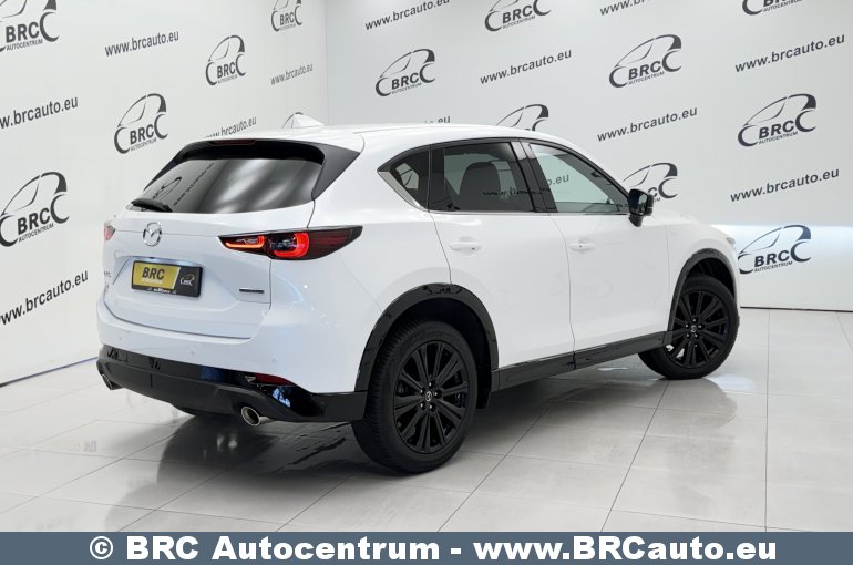 Mazda CX-5 2.0 SkyActiv-G Blackout Plus Automatas 2022