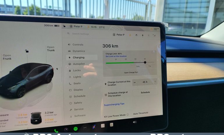 
								Tesla Model Y Long Range 78.1kWh 2025 full									