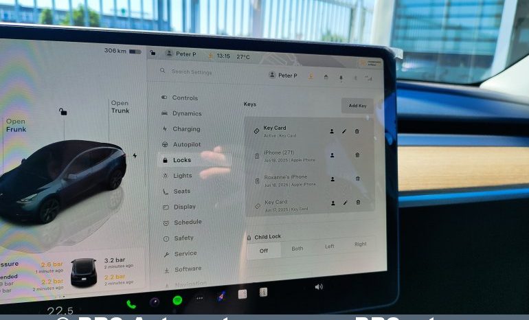 
								Tesla Model Y Long Range 78.1kWh 2025 full									