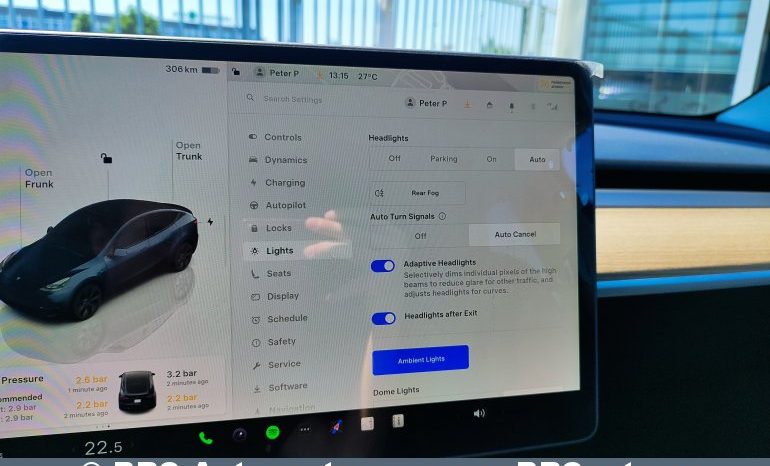 
								Tesla Model Y Long Range 78.1kWh 2025 full									