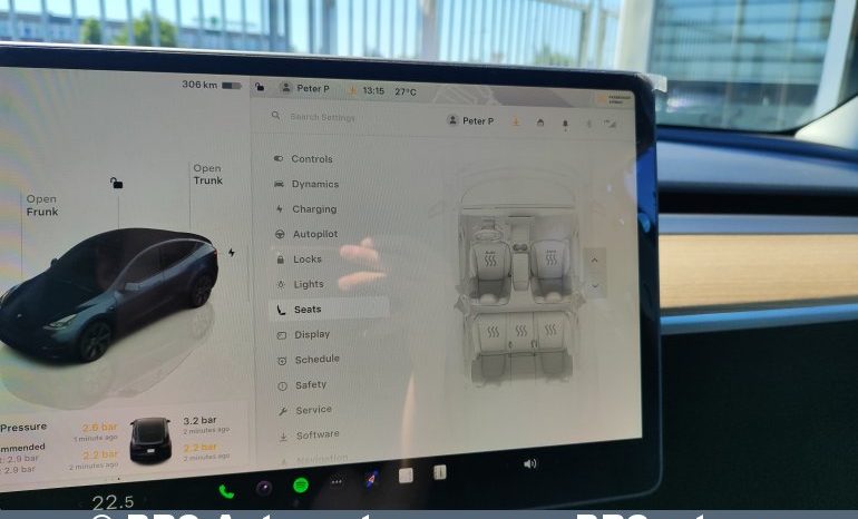 
								Tesla Model Y Long Range 78.1kWh 2025 full									