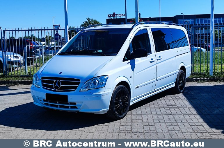 Mercedes-Benz Vito 3.0 Final Edition 2014