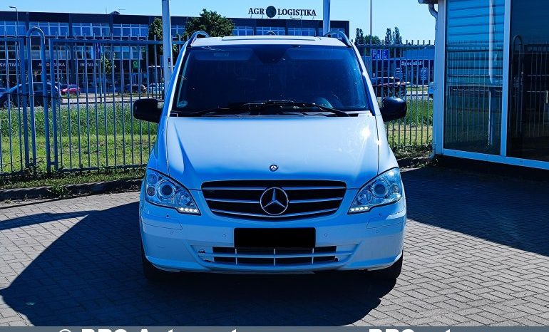 
								Mercedes-Benz Vito 3.0 Final Edition 2014 full									