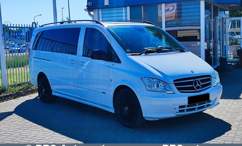 
								Mercedes-Benz Vito 3.0 Final Edition 2014 full									