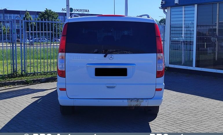 
								Mercedes-Benz Vito 3.0 Final Edition 2014 full									