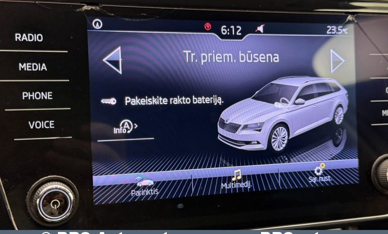
								Skoda Superb 2.0 TDI Automatas 2019 full									