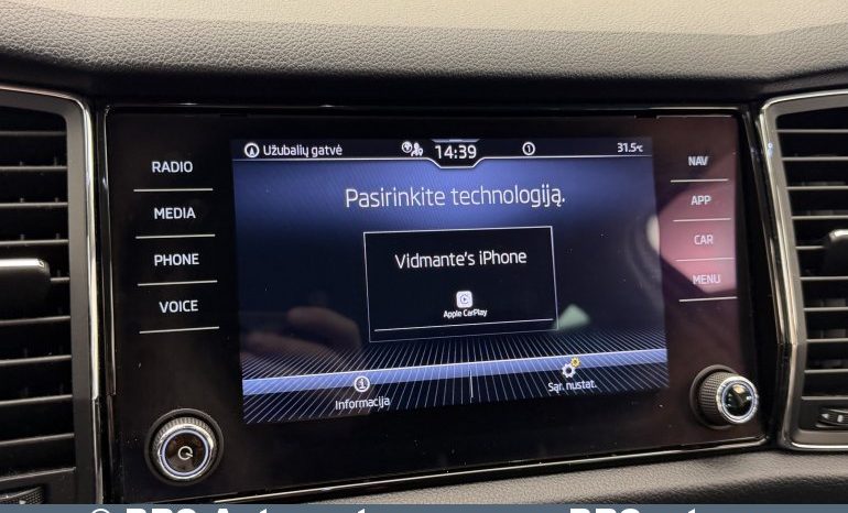 
								Skoda Kodiaq 2.0 TDI Style DSG Automatas 2021 full									