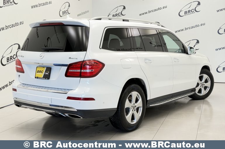 Mercedes-Benz GLS 450 4 Matic Automatas 2019