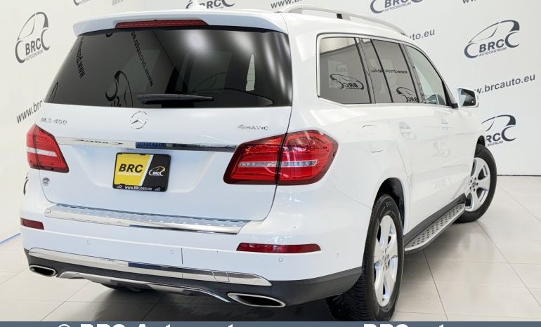 
								Mercedes-Benz GLS 450 4 Matic Automatas 2019 full									