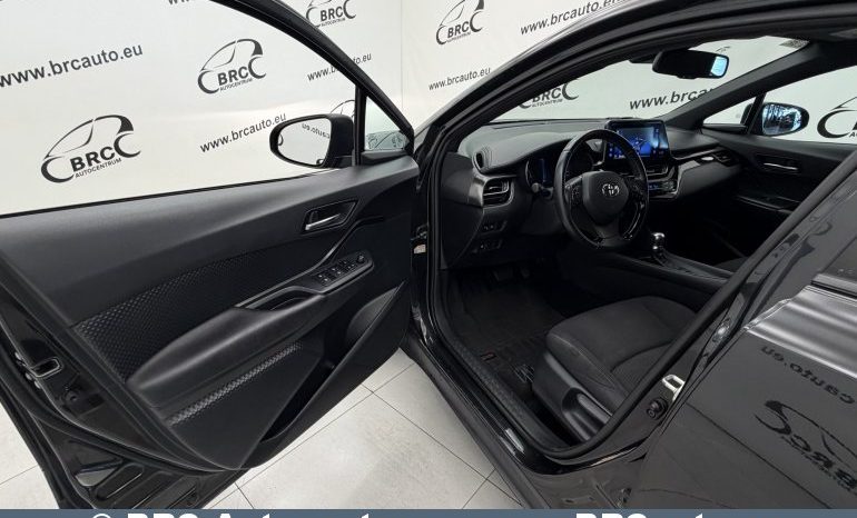 
								Toyota C-HR 1.8 Hybrid Automas 2017 full									