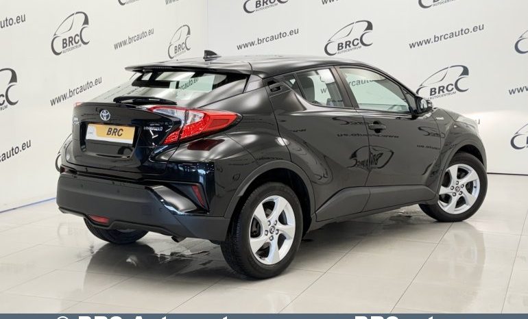 
								Toyota C-HR 1.8 Hybrid Automas 2017 full									
