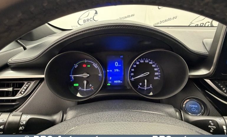 
								Toyota C-HR 1.8 Hybrid Automas 2017 full									
