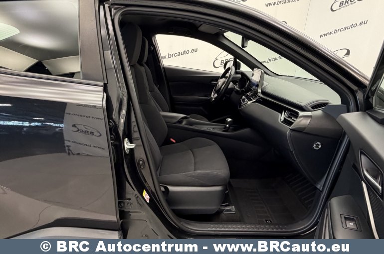 Toyota C-HR 1.8 Hybrid Automas 2017