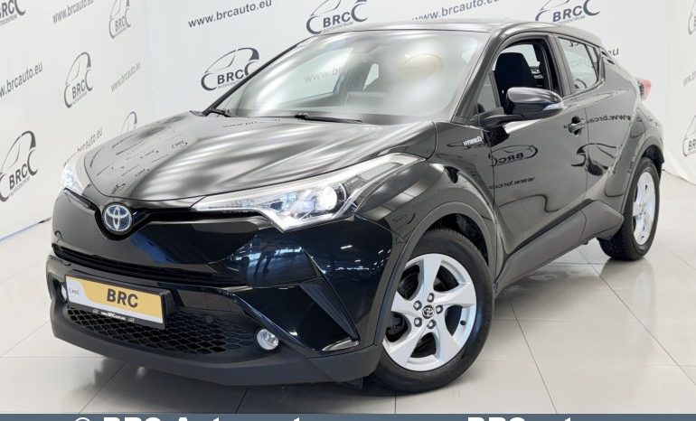 
								Toyota C-HR 1.8 Hybrid Automas 2017 full									