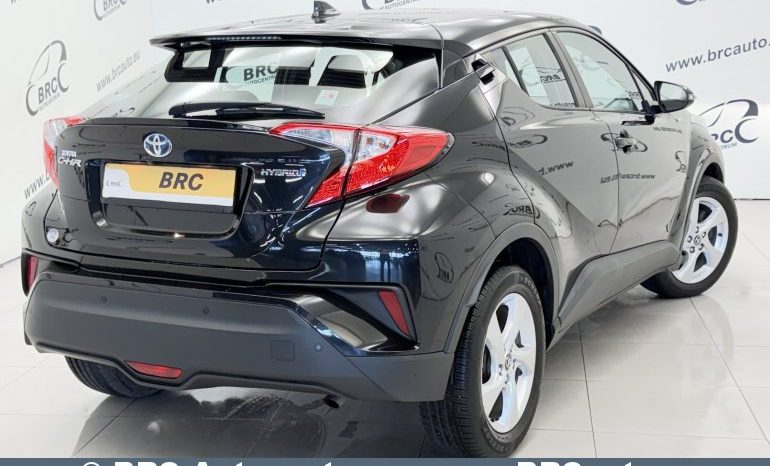 
								Toyota C-HR 1.8 Hybrid Automas 2017 full									