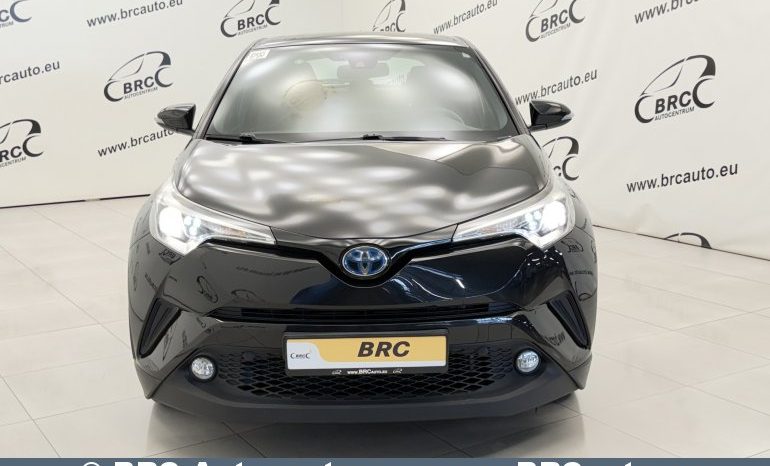 
								Toyota C-HR 1.8 Hybrid Automas 2017 full									