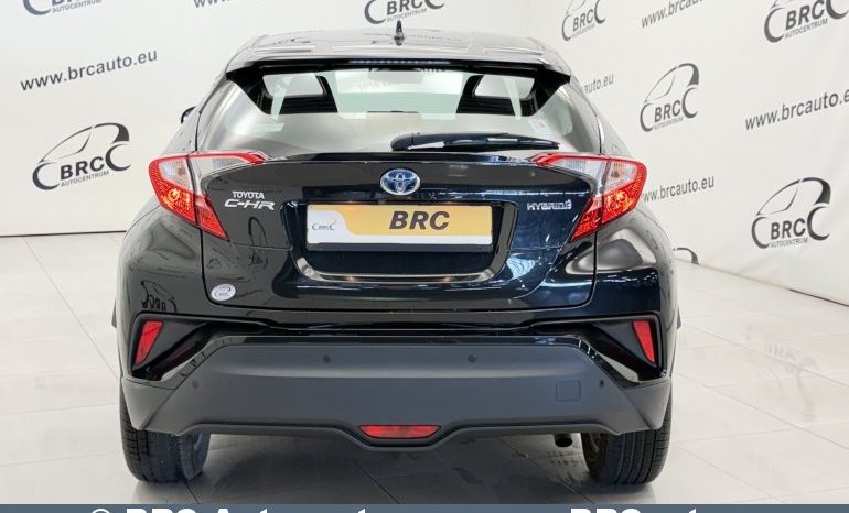 
								Toyota C-HR 1.8 Hybrid Automas 2017 full									