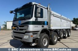 Mercedes-Benz Actros 5048 10×8/8 AK KIPPER MP3 EURO 5 2012