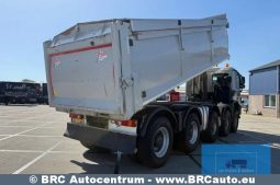 Mercedes-Benz Actros 5048 10×8/8 AK KIPPER MP3 EURO 5 2012 full