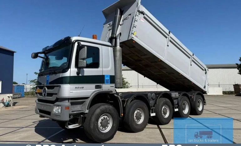 Mercedes-Benz Actros 5048 10×8/8 AK KIPPER MP3 EURO 5 2012 full