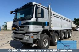 Mercedes-Benz Actros 5048 10×8/8 AK KIPPER MP3 EURO 5 2012 full