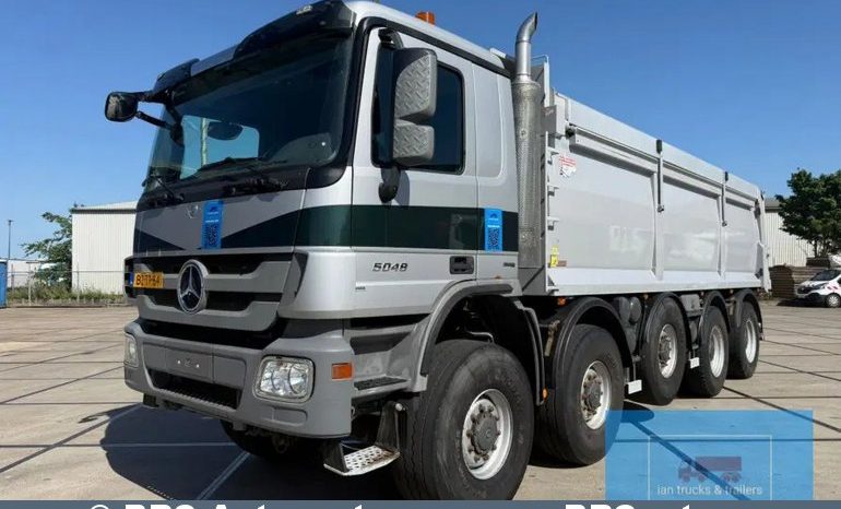 Mercedes-Benz Actros 5048 10×8/8 AK KIPPER MP3 EURO 5 2012 full
