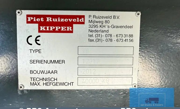 Mercedes-Benz Actros 5048 10×8/8 AK KIPPER MP3 EURO 5 2012 full