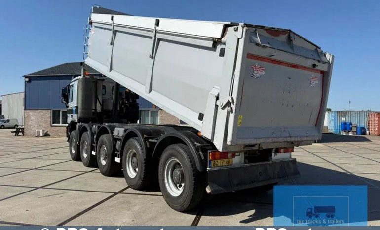 Mercedes-Benz Actros 5048 10×8/8 AK KIPPER MP3 EURO 5 2012 full